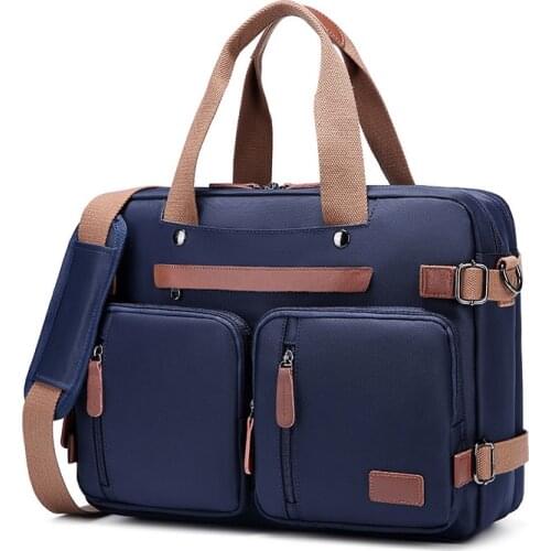 Multifunctional Backpack Briefcase 15,15.6,17,17.1,17.3 inch Laptop Bag Waterproof Business Travel Messenger Notebook Backpack