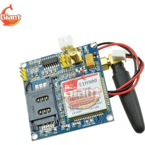 V4.0 Wireless Data Transmission Module SIM900 Module With Antenna SIM900A GPRS/GSM Shield Development Board 4-Band For Diy Kit