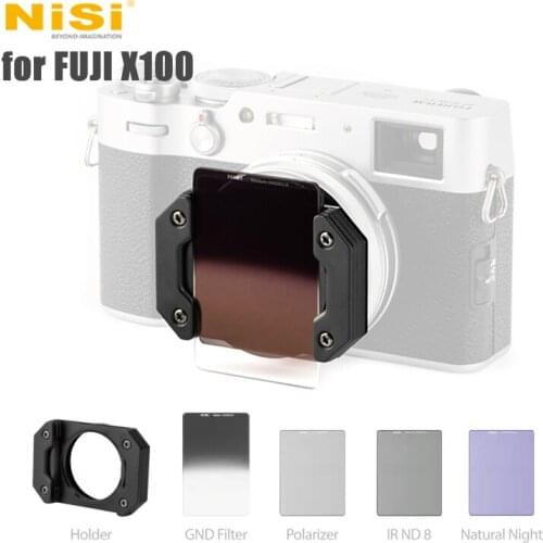 NISI UHD UV/CPL/ND Filter For FUJIFILM X100V Camera Square Filter For X100 F/T/S Polarizer Camera Filters Profesional Accesorios