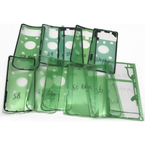 New Original Back Cover Adhesive Tape Sticker Waterproof Glue For Samsung Galaxy S6 S7 S8 S9 Edge S10 S10E Plus