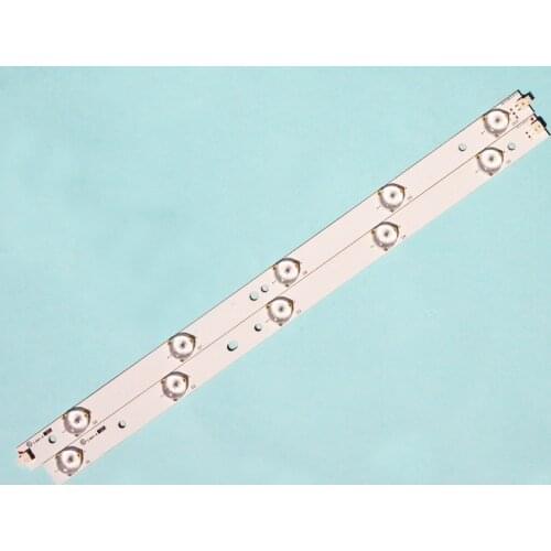 Original LED light strip 39.0-d510-l-c2/39.0-d510-r-c2 one price 5+5 beads 77.8cm copper substrate LCD backlight strip