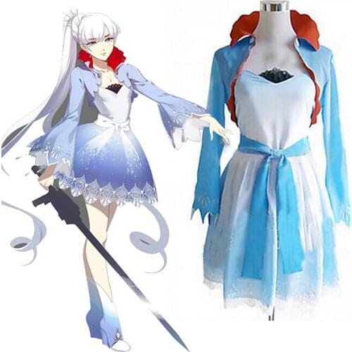 Weiss Schnee Dress Cosplay Costume Custom Made