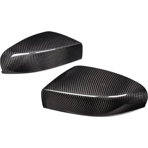 Suitable for Maserati rearview mirror modified Geberit carbon fiber president carbon fiber patch rearview mirror shell cover