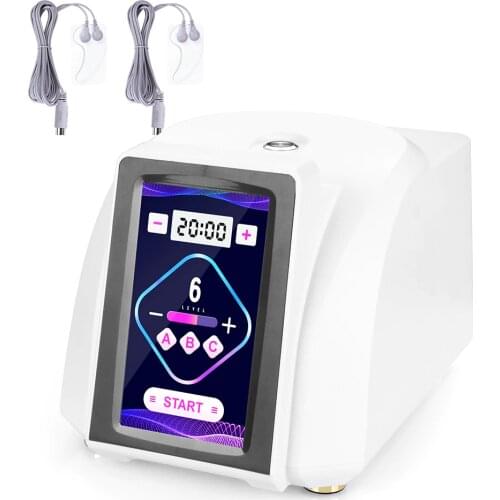 Professional Dark Circle Remover Fine Line Reduction Wrinkle Removal Eye Patch Rf Electromagnetic Device With Touch Screen