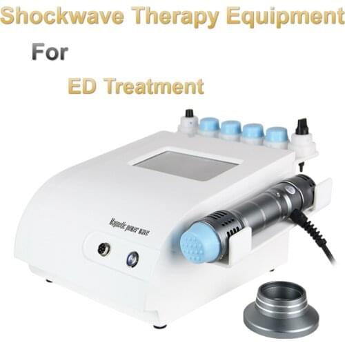 Professional Extracorporeal Shockwave Machine Deep Tissue Percussion Body Relax Muscle Pain Relief Massager