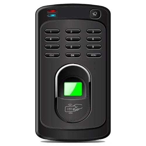 RFID Fingerprint Access Control & Time Attendance Device with RS485,USB YET-TF10