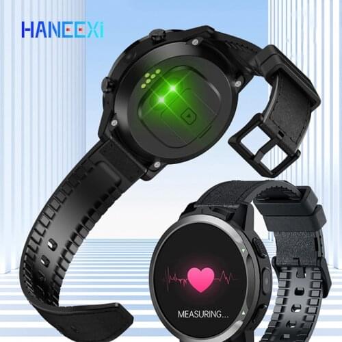 Best selling 4G LTE Smart watch Men with GPS Tracker WiFi Dual Camera Video Calls Sim watch phone Android healthy wrist watches