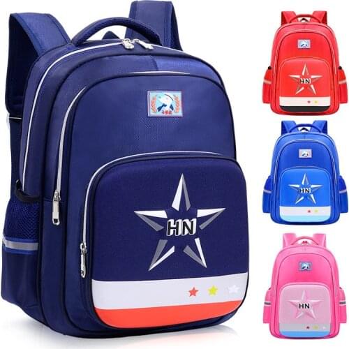 New Children School Bags For Girls Boys High Quality Kids Backpack School Backpacks For 2-6 Grades Mochila Infantil Mochila