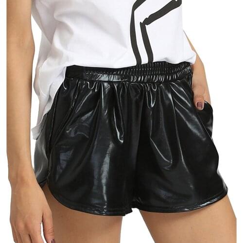 Jazz shorts shinny metallic hip hop shorts dance shorts dancewear bling clubwear pole dance shorts rave holographic clothes