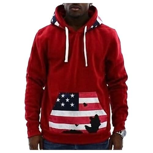 Thintenda Fashionable Men's Hoodies
