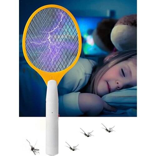 Mosquito Killer Electric Bug Zapper Insect Killer Charging Batteries Indoor Swatter Bug Swatter Handheld Home Insects Killer
