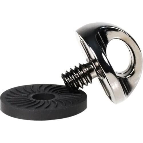 1/4" Screw Connecting Adapter For SLR DSLR Camcorder Shoulder Sling Strap Safety Screw Mini DV Mounting Screws Camera Accessorie