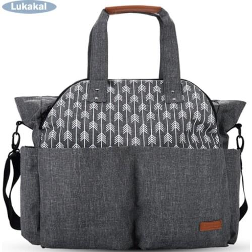 WaterProof Maternity Mummy Bag for Baby Nappy Bag Diaper bag Stroller Organizer Multifunctional Baby Nursing Bag For Baby Care