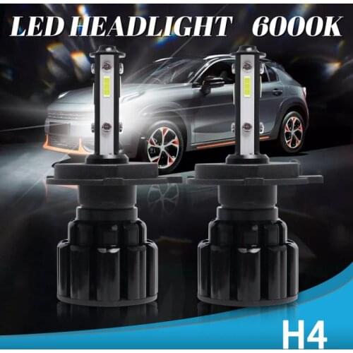 X16s Led Headlight Bulbs H7 LED Car Lights H4/H8/H9/H11/H13/5202/9004/9005/9006/9007/9012 6500K 26W 8000LM Auto Headlamps