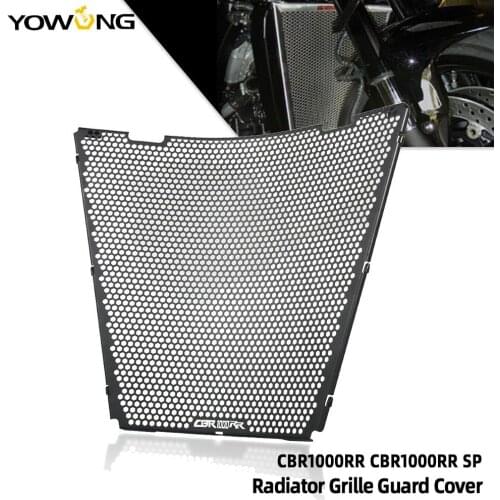 Motorcycle Parts Radiator Guard Protector Grille Grill Cover For Honda CBR1000RR CBR 1000RR SP 2017 2018 2019 Oil Cooler Guard