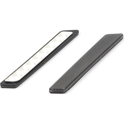 1 Set Reflective Side Box Cover Decorative Strip Protector Night Safe Driving for Harley Glide Road King Street Road Glide 14-16