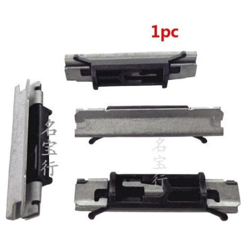 1pc for BMW 730 740 745 750 760 clip E66 roof decoration electroplating sealing strip clip buckle