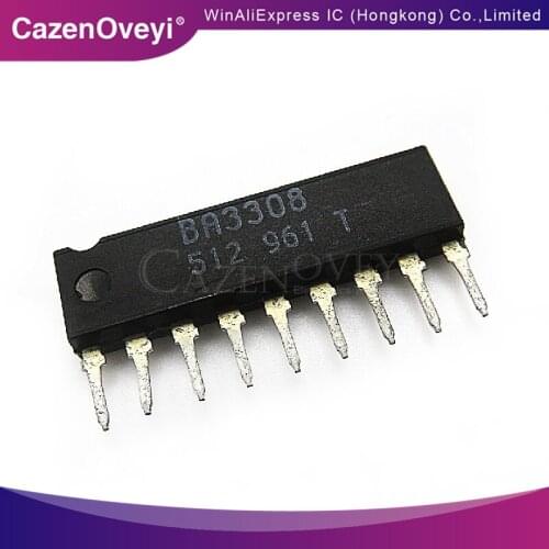 10pcs/lot BA3308 SIP-9 3308 SIP original authentic In Stock