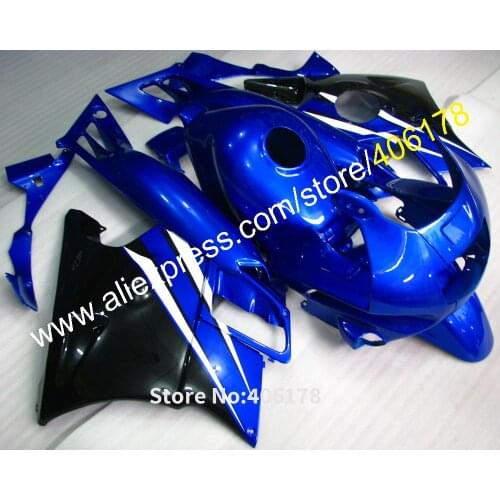 91-94 F2 Fairing CBR Motorcycle Kits For Honda CBR600 F2 1991-1994 Blue Motorcycle Sports Bike Bodyworks Fairings
