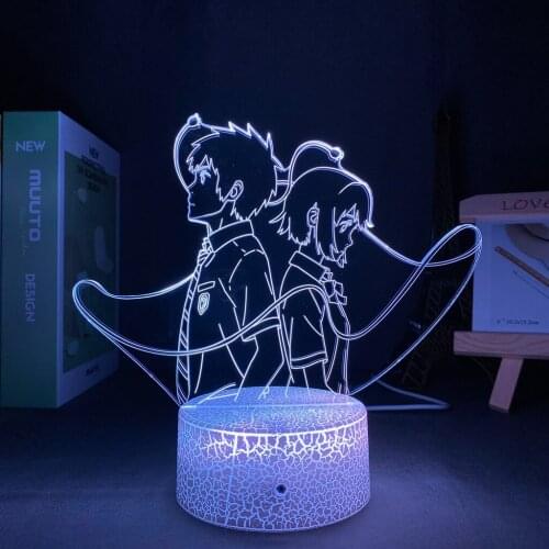 Led Panel Lights Manga Your Name Figure for Childrens Room Decor Night Light Valentines Day Gift Your Name Anime Led Light Bedr