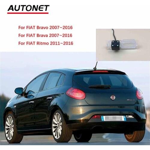 Autonet Rear view camera For Fiat Croma 2th 2005 2006 2007 2008 2009 2010 5D AHD night view rear camera/license plate camera