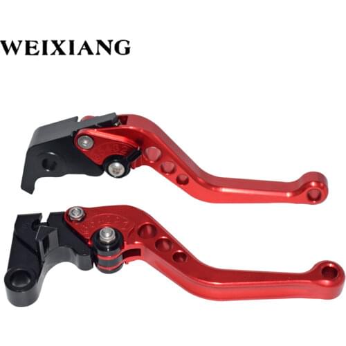 For Yamaha YZF R1 2004-2014 R6 2005-2016 Motorcycle CNC Adjustable Brake Clutch Levers 6 Adjuster Racing Double Discbrake Lever
