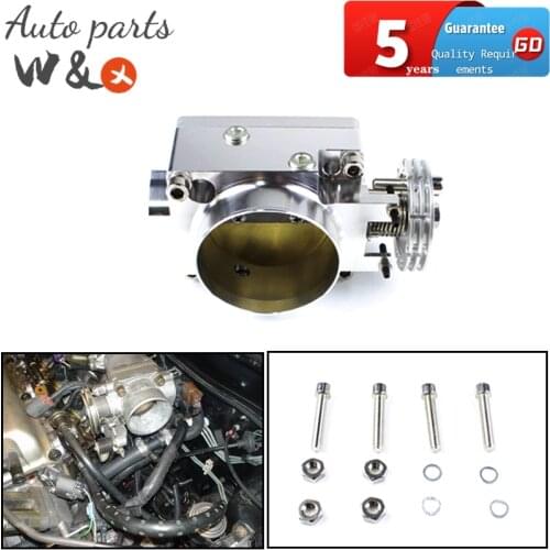 For Nissan S13 S14 180SX 200SX SR20 70MM Throttle Body Intake Manifold Throttle Valva TB-NSSR20SL