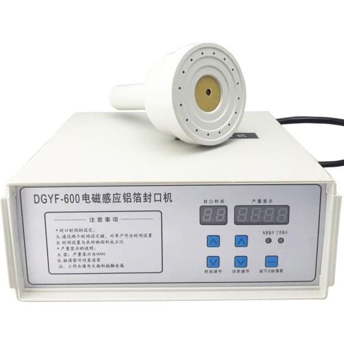 Electromagnetic Induction Sealer Handheld Bottle Cap Sealing Machine Oil Drum Aluminum Foil Gasket Sealer Overheat Protection