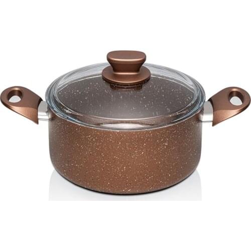 EWs Bronze 22 Cm Deep Cookware