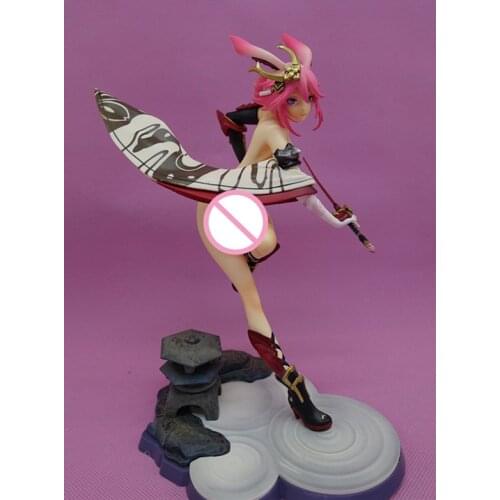 Honkai Impact 3rd Yae Sakura: Flame Sakitama 1/7 Scale naked anime girl figure