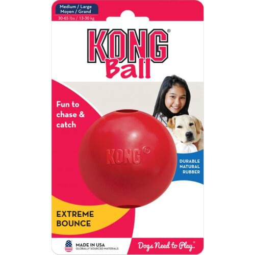 KONG Ball Dog Toy M/L
