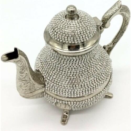 Turkey authentic AMAZING Gift Buy Come Silver Stone Embroidered Tea Infuser FREE SHİPPİNG