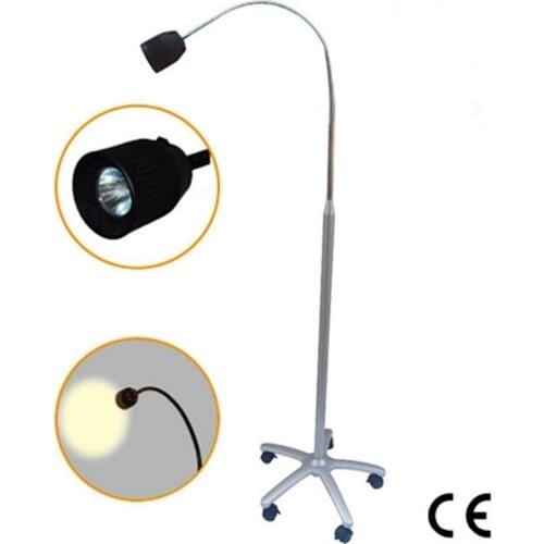 JD1500 35W Floorstanding LED Shadowless Medical Exam Lamp Halogen Light Brand new RH
