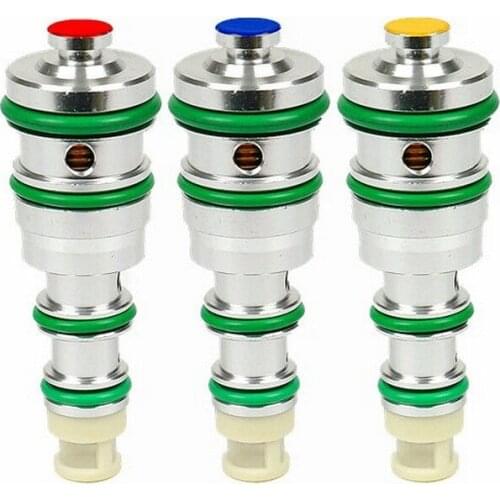 40Psi 42Psi 44Psi Yellow/Blue/Red Electromagnetic Valve Control Valve for Buick VW Opel DAEWOO Peugeot V5 Compressor Accessories