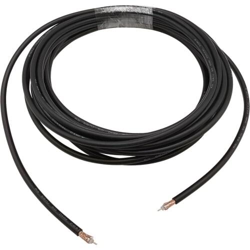 RG58 50-3 RF coaxial cable RG-58 cable Wires 50ohm for wireless LAN and WiFi routers projects 5m 10m 15m 20m