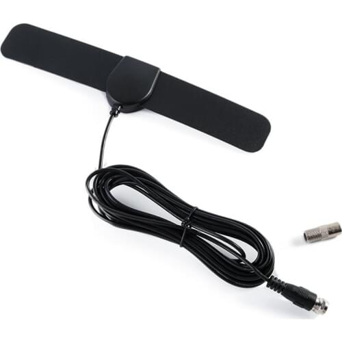 1080P HD Indoor Universal TV Antenna DVB-T2 ATSC 25 Miles Digital Amplifier Aerial