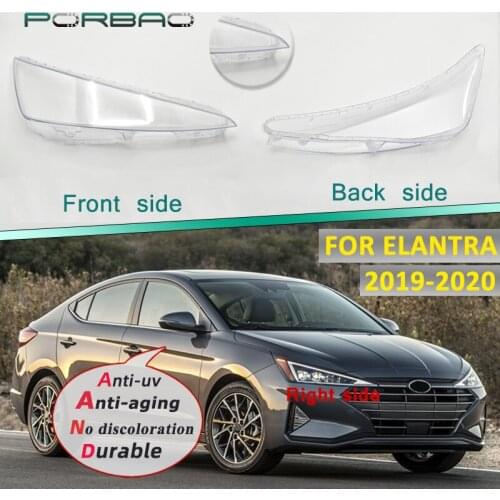 Car Headlight Lens For Hyundai Elantra 2019 2020 Headlamp Car Headlamp Lens