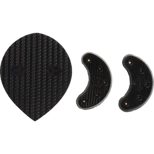 Footful Men Shoe Repair Set Glue On Shoe Heel Tips+ Non-slip Sole Replacement anti slip rubber shoe repair Accessory