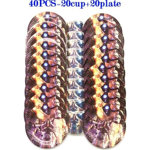 Cartoon Theme Star Wars Birthday Party Supplies Paper Cup Plate Disposable Tableware Baby Shower Birthday Party Decorations Set