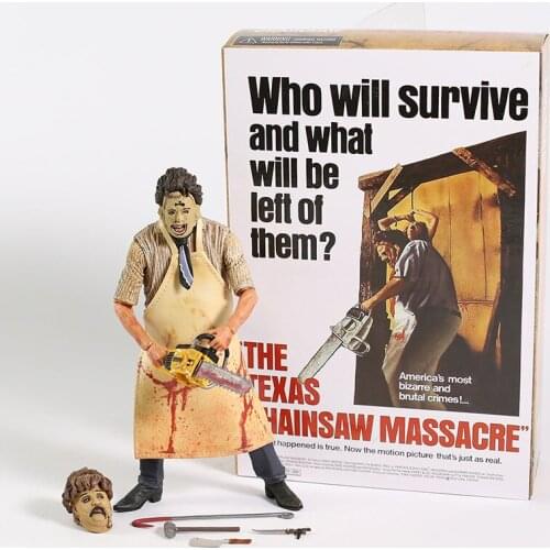 NECA The Texas Chainsaw Massacre 7" Action Figure Collectible Model Toy