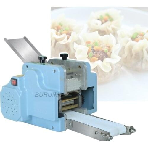 Newest Model Stainless Steel Automatic Small Dumpling Skin Machine Imitation Hand-Made Dumpling Wrapper Machine