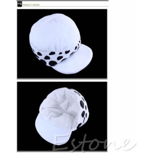 2021 New Cosplay One Piece Trafalgar Law Halloween Gift Anime Doctor Hat New