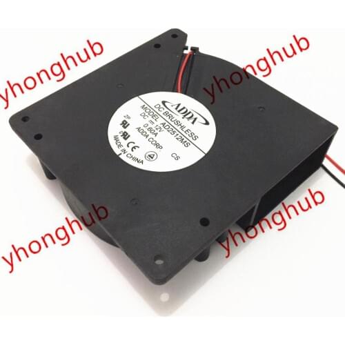 ADDA AD2512MS DC 12V 0.60A 2-wire 120x120x32mm Server Cooling Fan