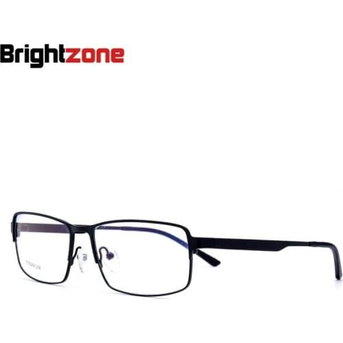 Full Rim New Pattern Exquisite High Archives Spectacle Frame Men And Women Ultra-Thin/Light Thick Titanium Alloy Myopia Glasses