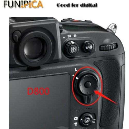 Original D800 key button for Nikon D800 button navigation key switch SLR camera repair part free shipping