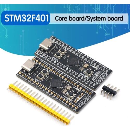 Original STM32F401 256KB ROM Development Board V1.2 STM32F401CCU6 STM32F411CEU6 STM32F4 Learning Board