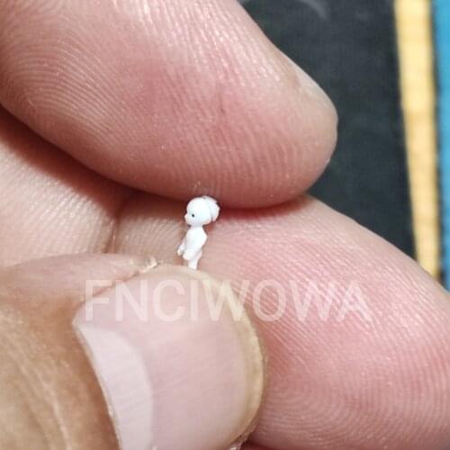 Original 5mm 1cm BJD 1/60 Toothpick Jointed Doll LALA Top Quality Ultra Exquisite Mini Resin Model Toy Adult Kid Mom Gift Best A
