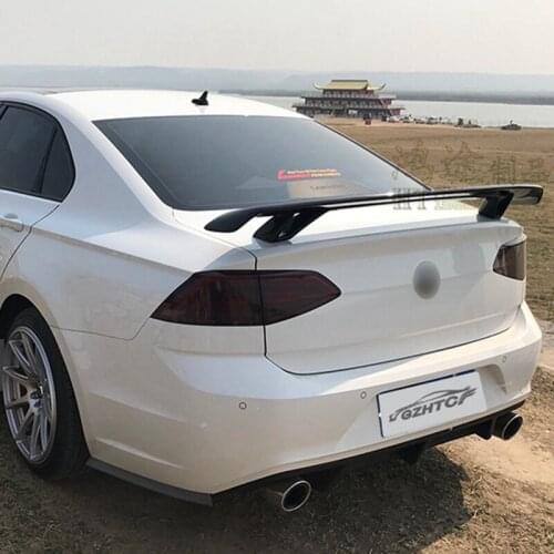 Suitable for Audi A3 S3 A4 A5 A6 A7 TT Boot Lip Wing Spoiler carbon fiber material dedicated Tail modified highquality