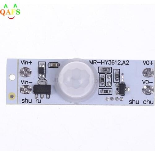 Ceiling PIR Motion Sensor Switch Module 3A IR Infrared Induction Body Sensor Detector Controller Switch for LED Light DC 12V 24V