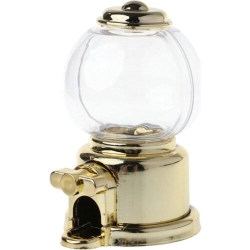 Practical Candy Bank Dispenser Machine Snacks Storage Box Coin Money For Kids Baby Toy